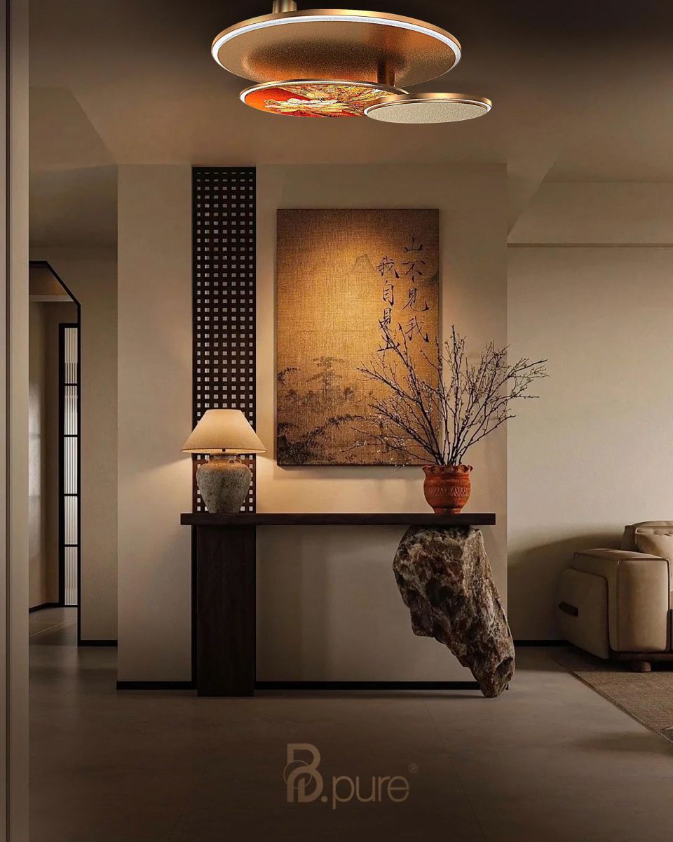 Đèn trần sơn mài - Ảnh khác số - 3